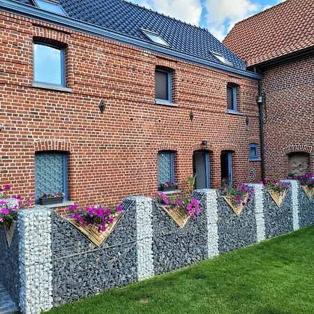 Villa La Ferme Bleue Tournai Exterior foto