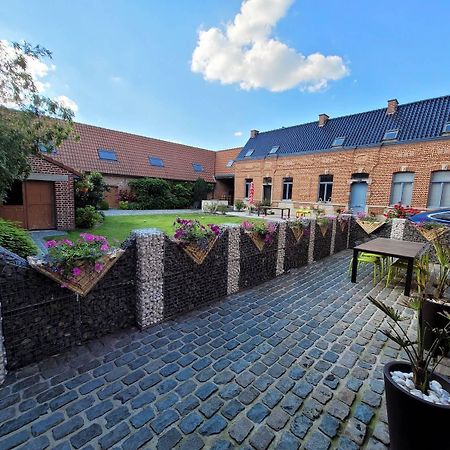 Villa La Ferme Bleue Tournai Exterior foto