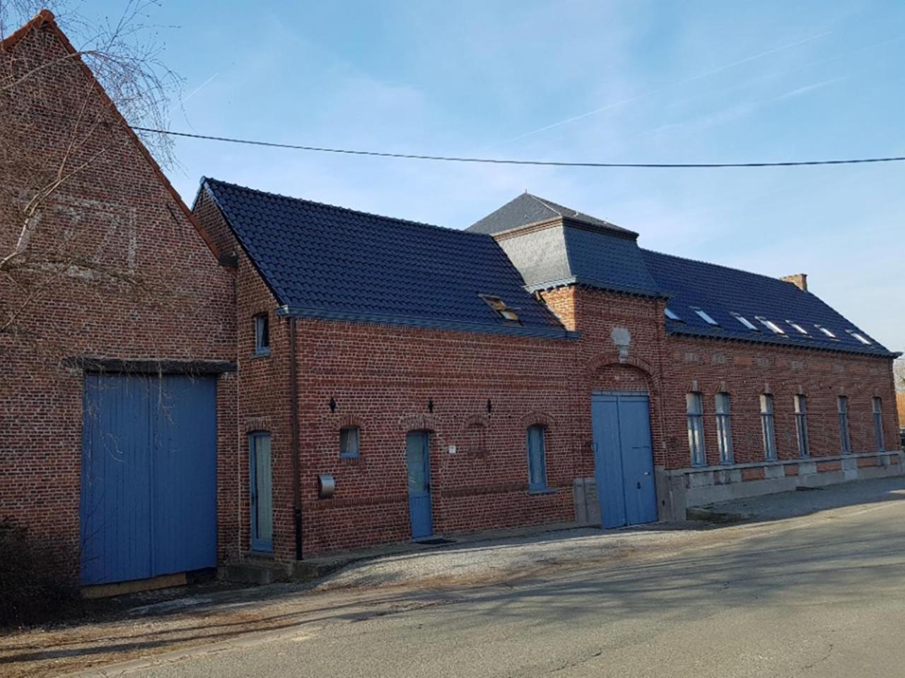 Villa La Ferme Bleue Tournai Exterior foto