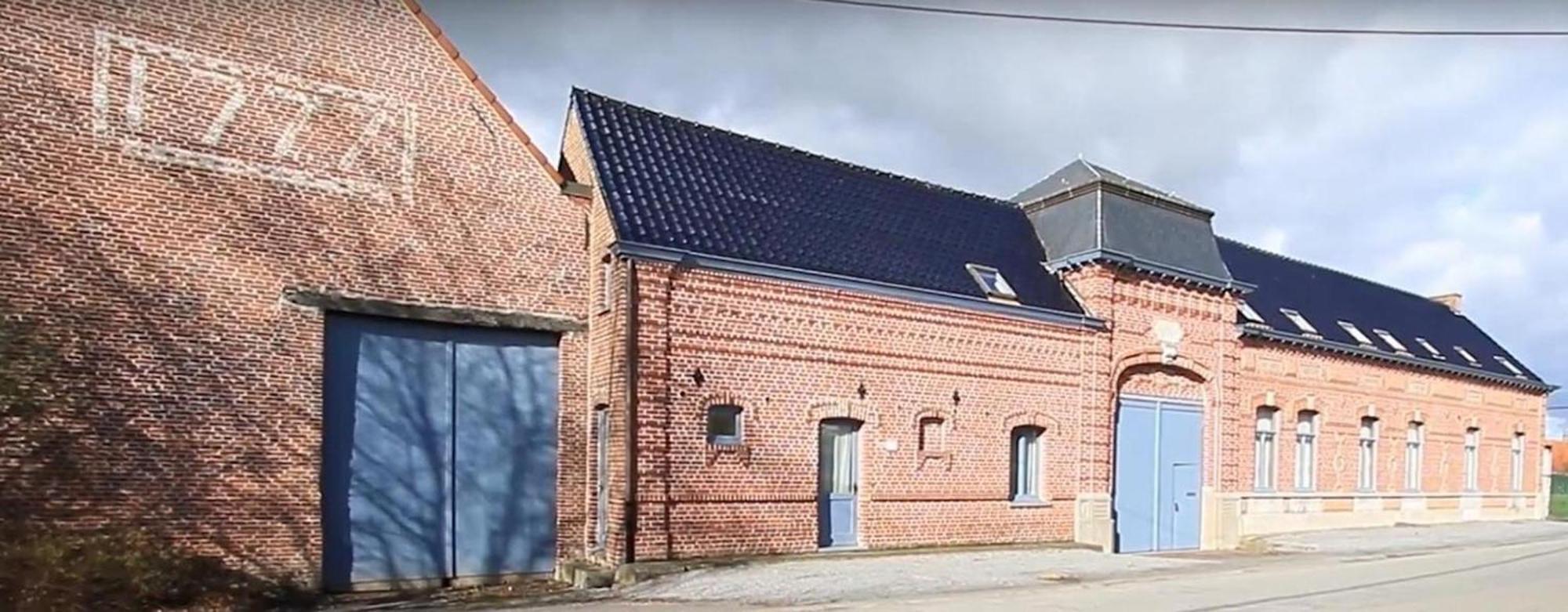 Villa La Ferme Bleue Tournai Exterior foto