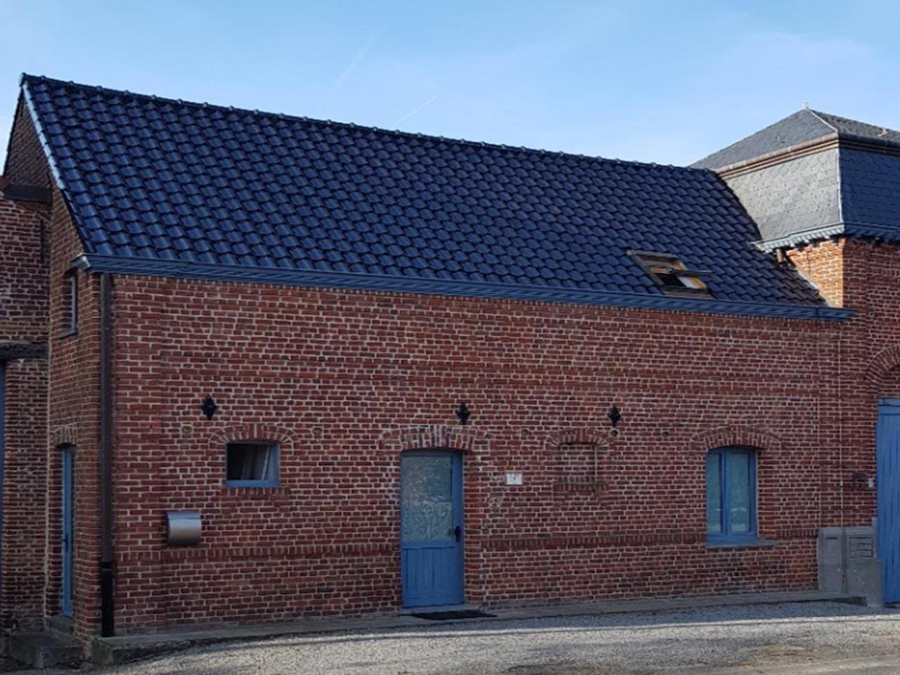 Villa La Ferme Bleue Tournai Exterior foto